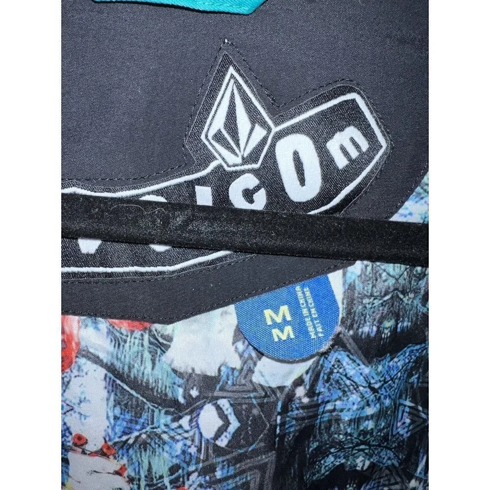 VOLCOM Thermonite 15,000mm/10,000gm2 Genera Ski Snowboarding Snow Jacket